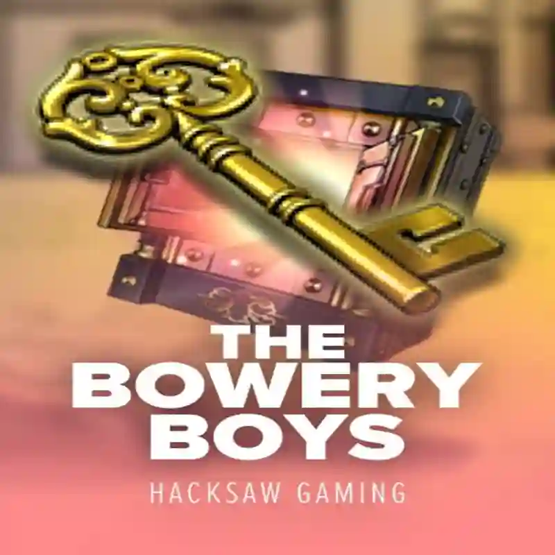 HS The Bowery Boys slot game Millonix